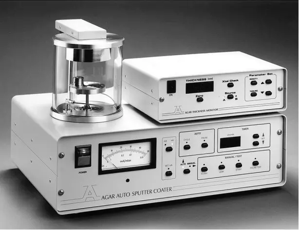 Automatic Sputter Coater  - Agar Scientific Ltd.